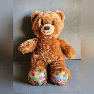 Build A Bear Bab Happy Birthday‎ Bear Balloon Kids Stuffed Animal Plushie Gift